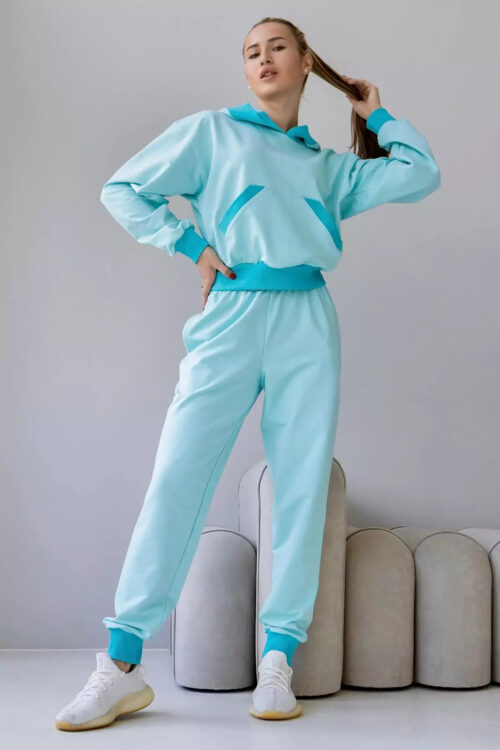 Костюм джогеры и худи TOTALFIT SET2-LD54